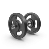 7-5kg rubber dumbbell - Image 4