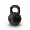 7-5kg rubber dumbbell - Image 3