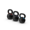 7-5kg rubber dumbbell - Image 2